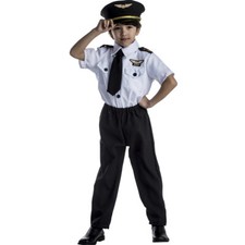 Dress Up America Pilot Costume