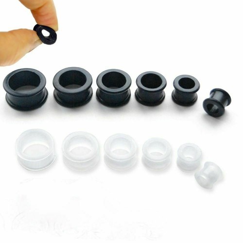 Flexi silicone clear flesh - clear,