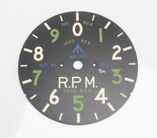 RPM Instrument Fascia Dial for