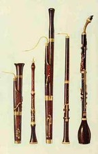 A4 Photo Gibb William 1921 Dolciano Oboes Bassoon Basset Horn Print Poster