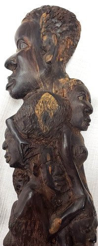 Vintage makonde tree - makonde,