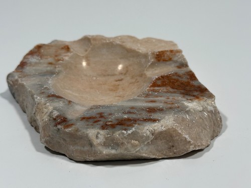 Vintage stone ash tray - vintage,