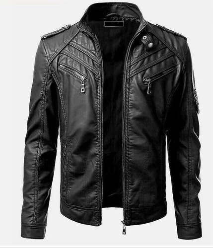 Men vintage motorcycle real - men's,