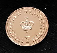 1978 Proof 1/2p half penny Uncirculated Bunc