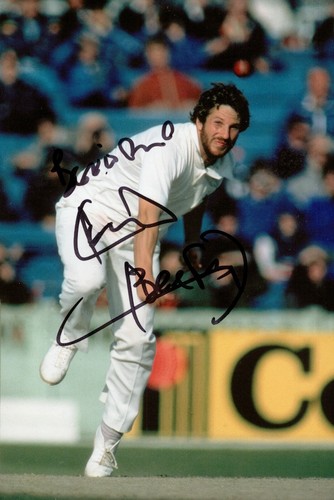 Ian beefy botham signed - beefy,