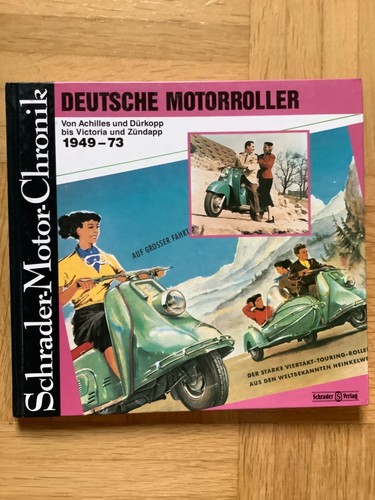 Deutsche motorroller von - deutsche,