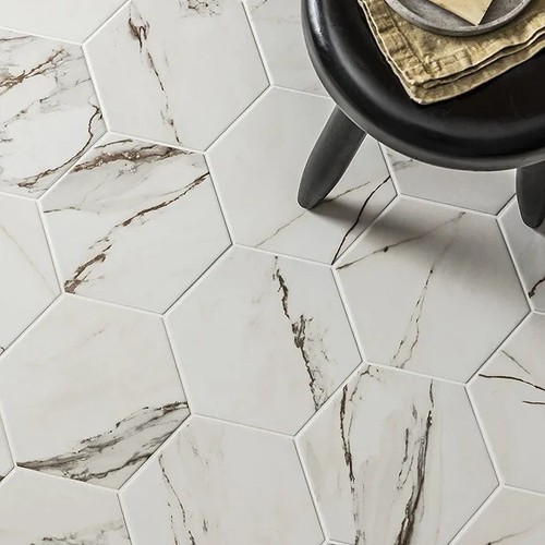 Tiles joblot hexagon - 46:,