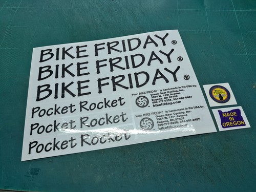 Bike friday pocket rocket - bike,