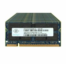 LOT NANYA 2GB 2RX8 PC2-5300S