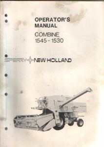 New holland 1530 - holland,