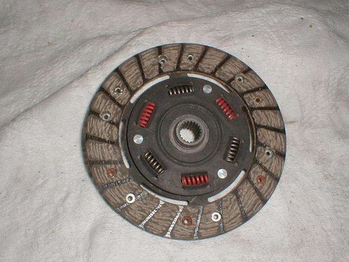 Fiat 850 clutch friction disc - clutch,