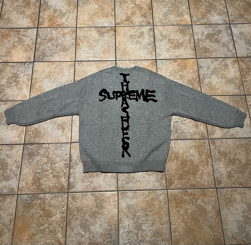 Supreme thrasher sweater - supreme,