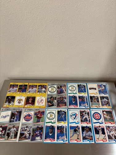 Fleer 1989 baseball - fleer,