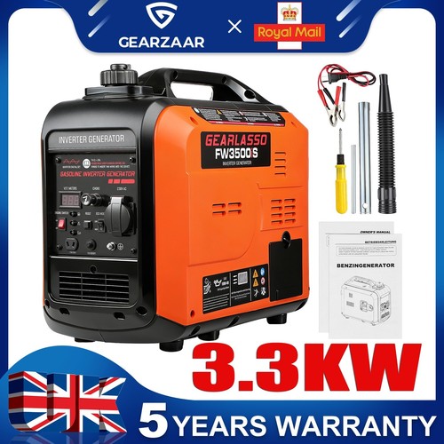 Silent inverter generator - silent,