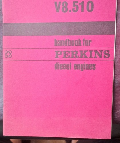 Perkins 510 diesel - diesel, engine