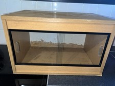 Small 2ft Reptile Snake Vivarium (Read Description)