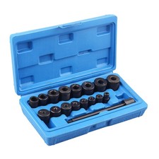 17pc Clutch Alignment Tool Kit Hand Bearing Transmission Tool Universal