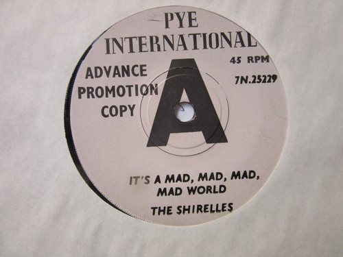 The shirelles s - 45.,