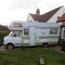 Bedford CF1 Motorhome Diesel