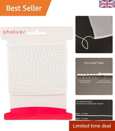 Versatile curtain weight - weight, tape