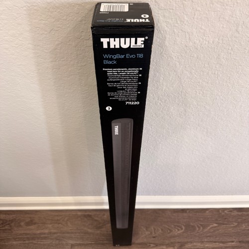Thule wingbar evo 118 roof - thule,