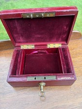 Red Morocco Leather Bramah