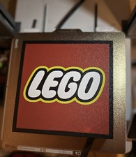 LEGO Inspired RGB LED lamp 3d