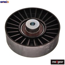 DEFLECTIONGUIDE PULLEY VRIBBED