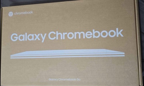 New samsung galaxy chromebook - samsung,