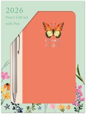 2026 Slim Week To View Diary