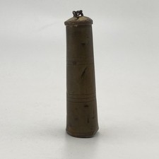 Antique Brass Clock Weight Weights 365.1 Grams