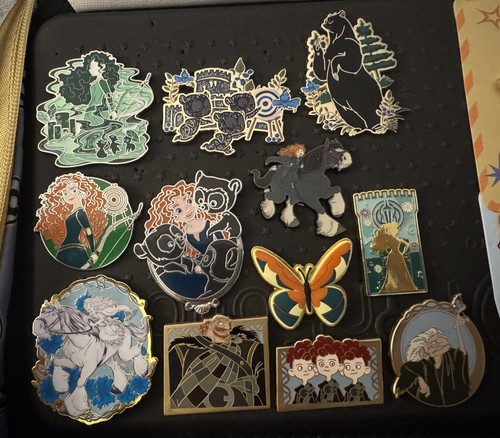 Disney merida brave enamel - enamel, pin