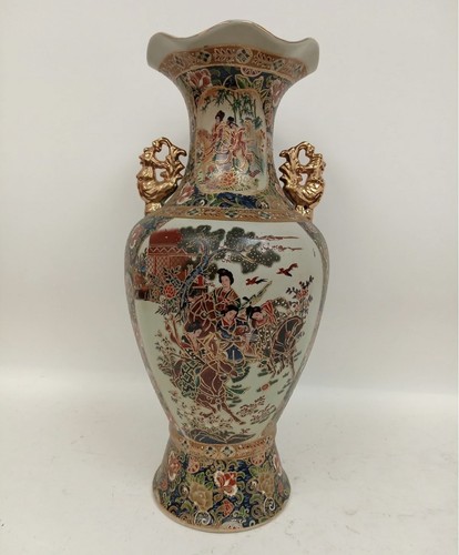 Large japanese satsuma style - japanese,