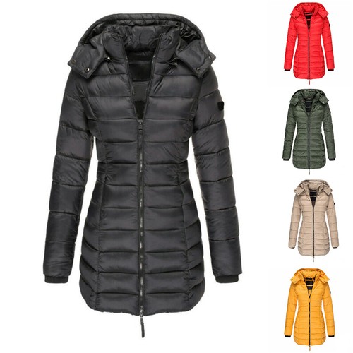 Puffer parka winter - parka, warm