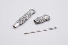 Charming Antique Silver Bodkin
