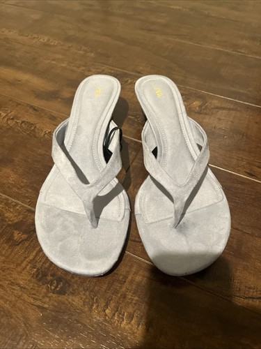 Zara flip flops thong - flops, kitten