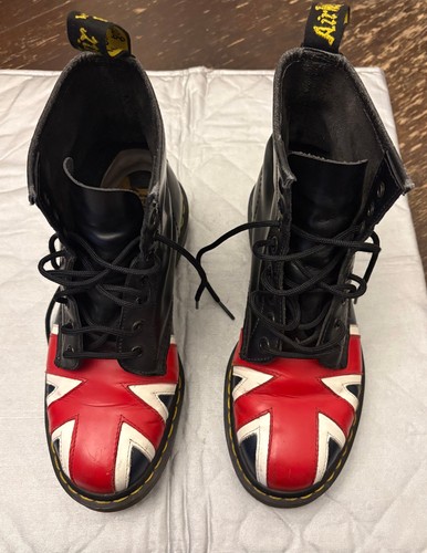 Martens union jack boots - martens,