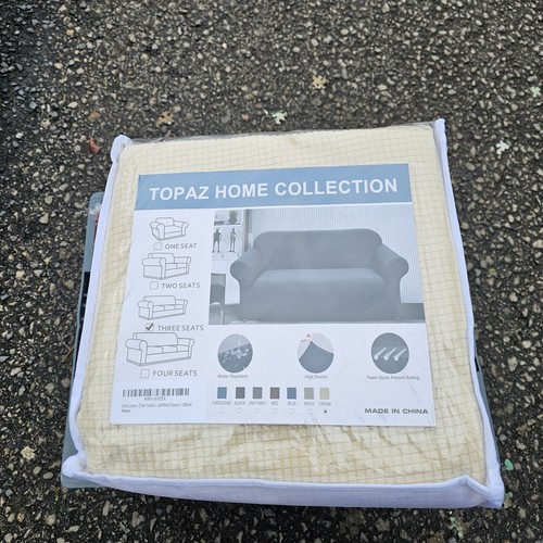 Elastic sofa slip cover - slip,