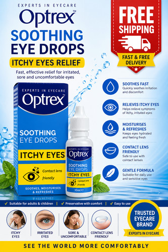 Image optrex soothing eye - of,
