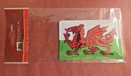 Historical wales iron - historical, iron‑on