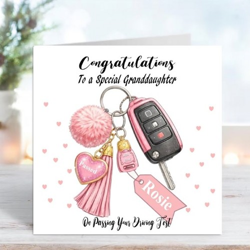 Personalised congratulations - personalised,