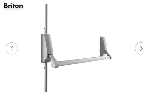 Briton push bar - push, fire