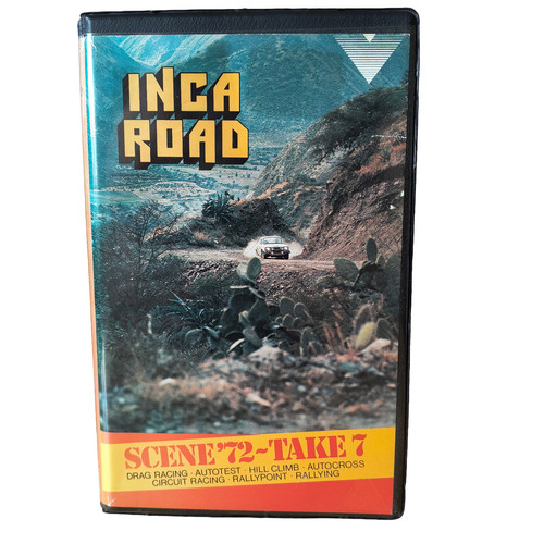 Inca road rally betamax - road,