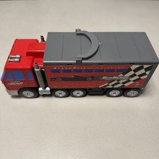 Vintage Micro Machines Grand Prix Racing Truck Fold Out Playset RETRO TOY