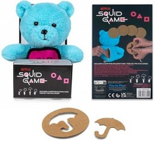 SQUID GAME TEDDY BEAR PLUSH 25CM TV SERIES - PLUSH