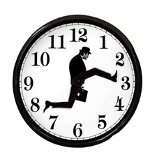 ﹣Wall Clock Walking Time