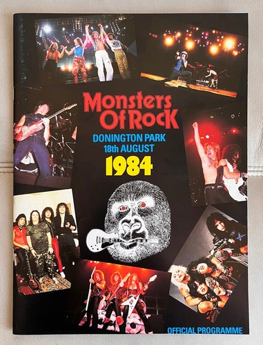 Monsters rock 1984 - rock,