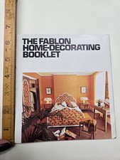 Vintage 1970s Fablon Home Decorating Booklet – Retro DIY Ideas & Interiors Book