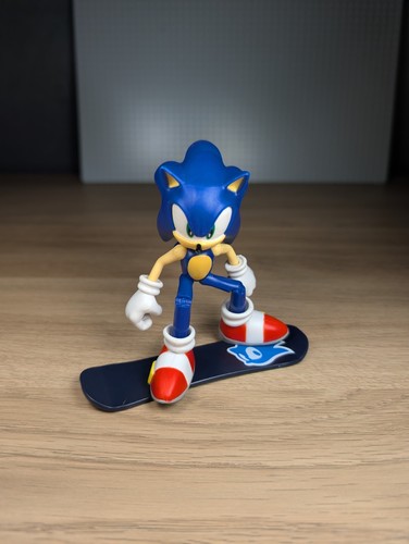 Sonic the hedgehog - 4, inch