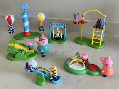 Fantastic peppa pig park - park,